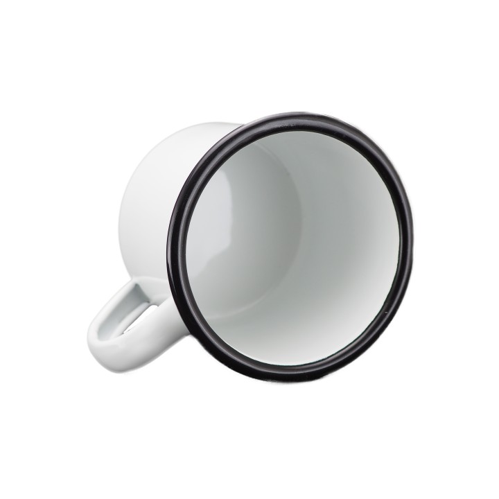 12 oz Emaille-Tasse