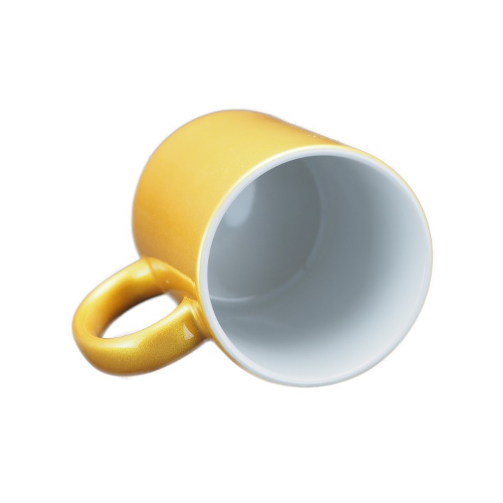 11oz Glitzertasse Gold