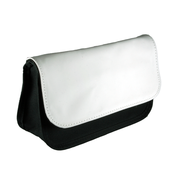 Federtasche schwarz