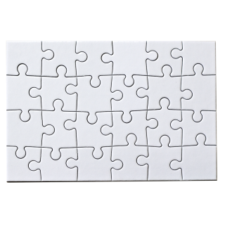Puzzle 24 Teile 110mm x 165mm