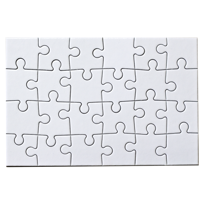 Puzzle 24 Teile 110mm x 165mm
