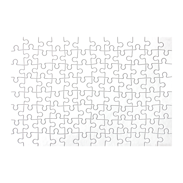 Puzzle 96 Teile für DIN A4 