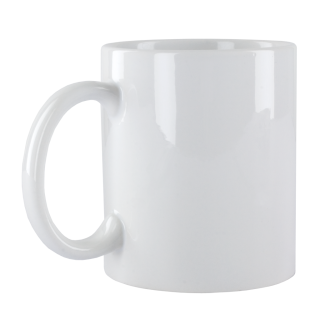 11 oz Tasse Premium extra weiß