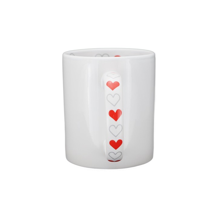11 oz Decal-Tasse ILY