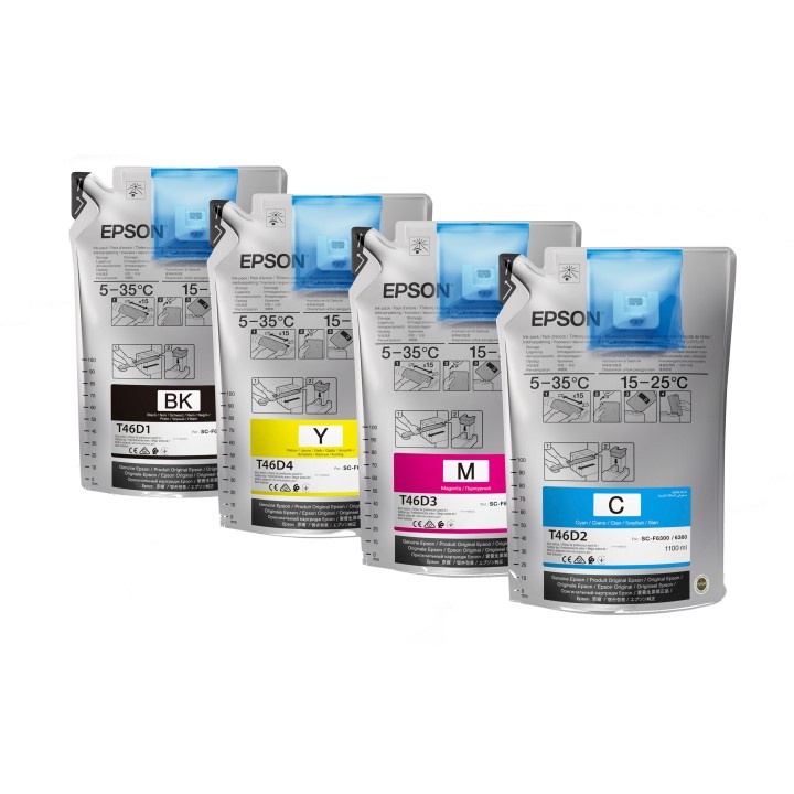 EPSON Tinte UltraChrom DS SC-F6300