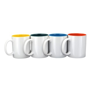 11 oz Tasse Bi-Color