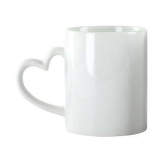 11 oz Tasse Herzhenkel