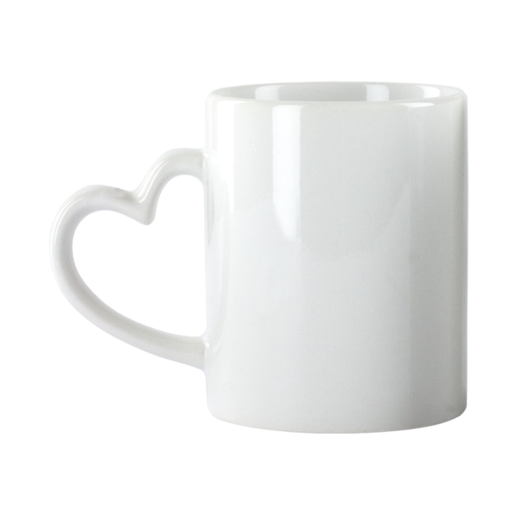 11 oz Tasse Herzhenkel