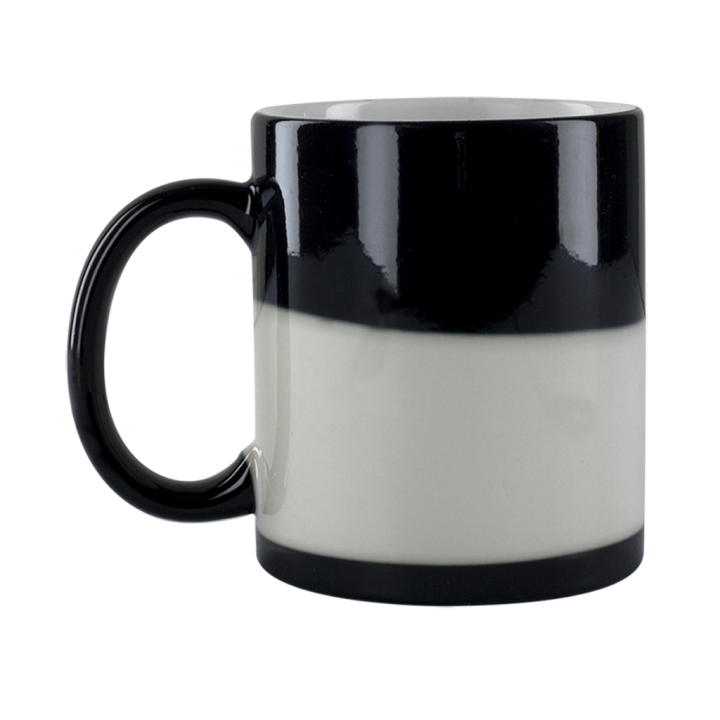 11 oz Tasse Magic Mug schwarz