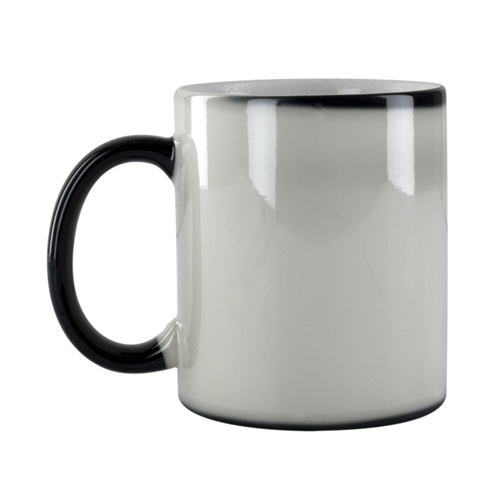 11 oz Tasse Magic Mug schwarz