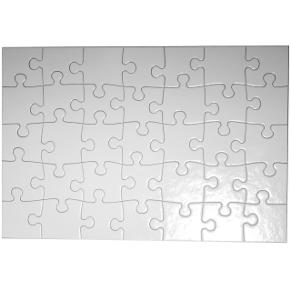 Puzzle 35 Teile für DIN A4
