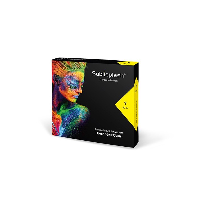 Sublisplash Tinte für Ricoh 7700 
