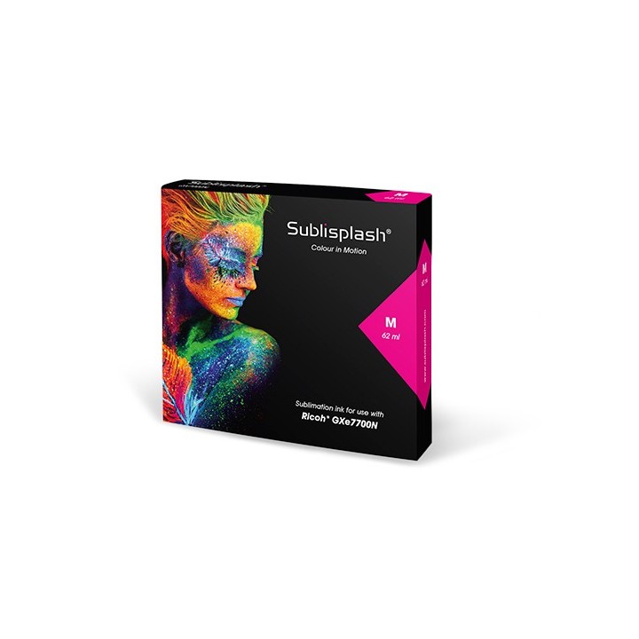 Sublisplash Tinte für Ricoh 7700 