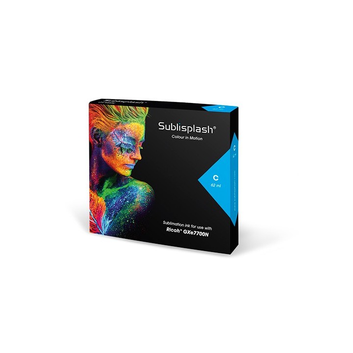 Sublisplash Tinte für Ricoh 7700 