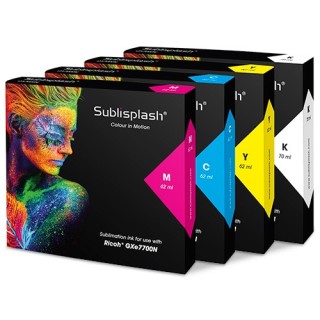 Sublisplash Tinte für Ricoh 7700 