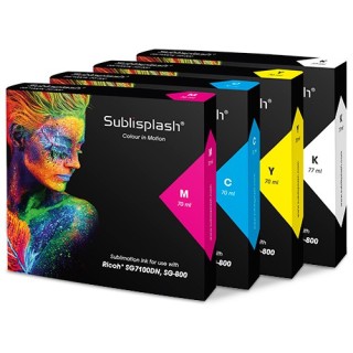 Sublisplash Tinte für Ricoh 7100/800 