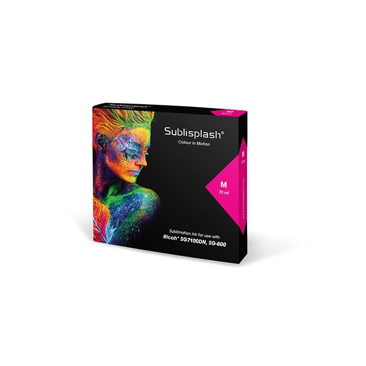 Sublisplash Tinte für Ricoh 7100/800 