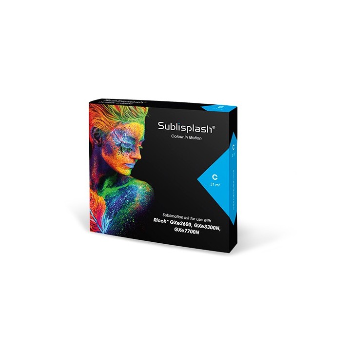 Sublisplash Tinte für Ricoh 2600/3300/7700