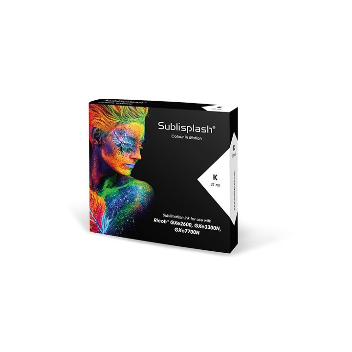 Sublisplash Tinte für Ricoh 2600/3300/7700