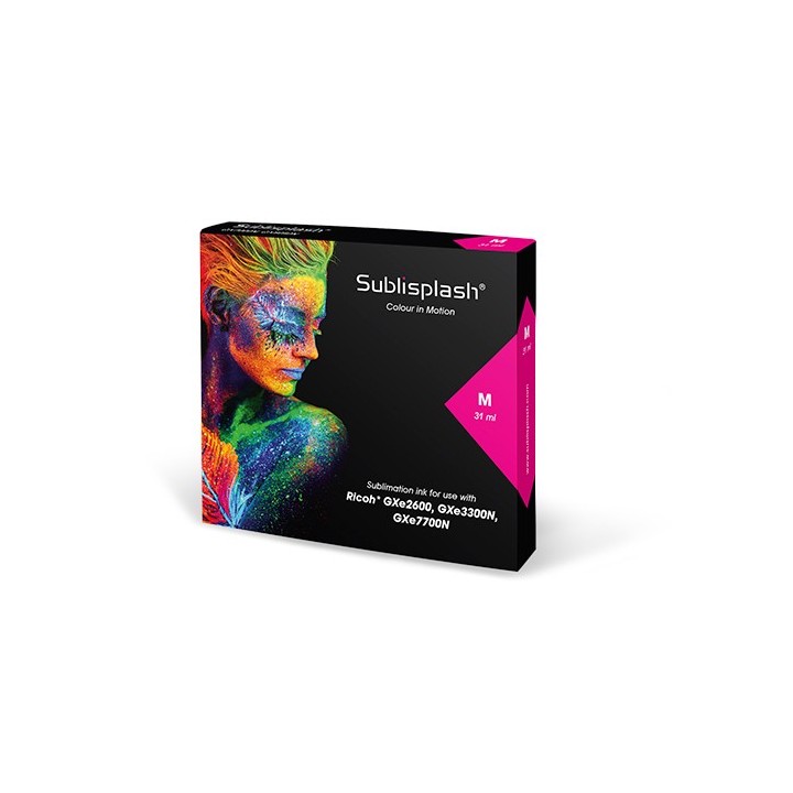 Sublisplash Tinte für Ricoh 2600/3300/7700