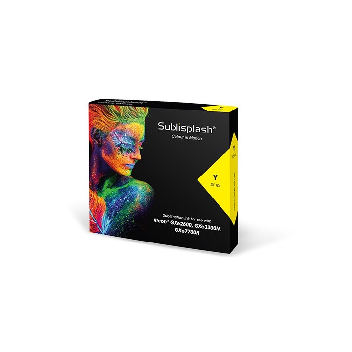 Sublisplash Tinte für Ricoh 2600/3300/7700