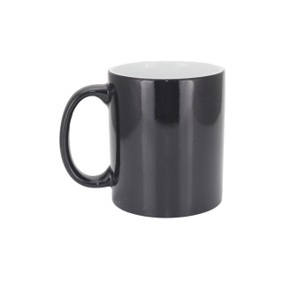 11 oz Tasse Magic Mug schwarz