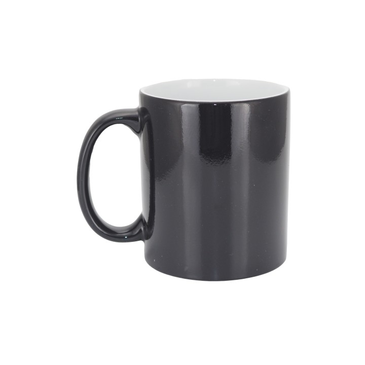 11 oz Tasse Magic Mug schwarz