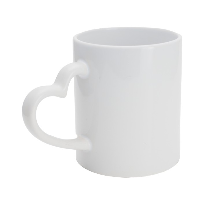 11 oz Tasse Herzhenkel