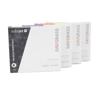 SubliJet-UHD Sublimationstinte SG 500/1000