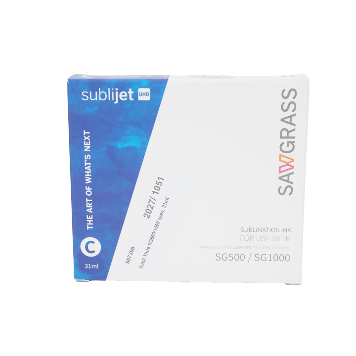 SubliJet-UHD Sublimationstinte SG 500/1000