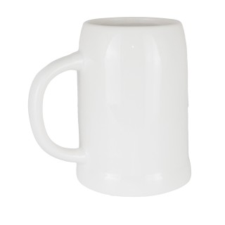 Bierkrug 0,5 L PORZELLAN
