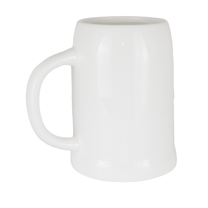 Bierkrug 0,5 L PORZELLAN