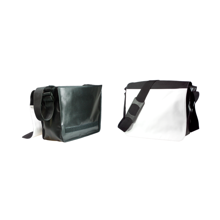 Lasche für Kuriertasche