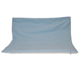 Kissenhülle soft blau