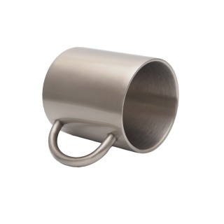 Edelstahltasse