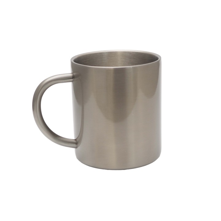 Edelstahltasse