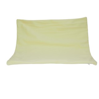 Kissenhülle soft gelb