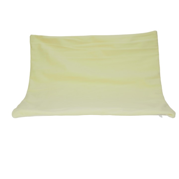 Kissenhülle soft gelb