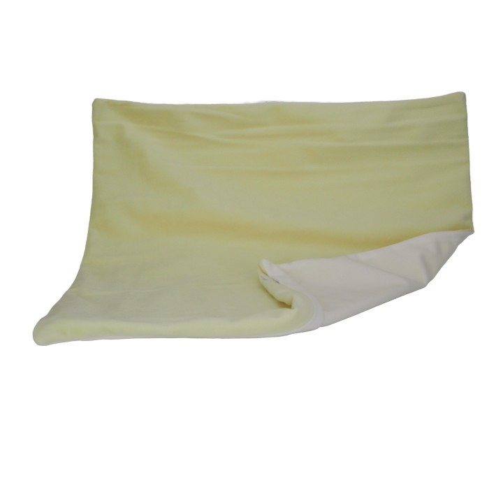 Kissenhülle soft gelb