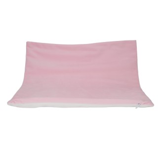 Kissenhülle soft rosa
