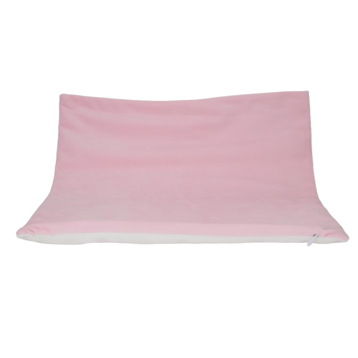 Kissenhülle soft rosa