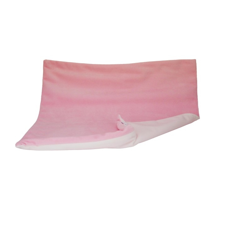 Kissenhülle soft rosa