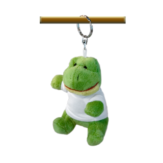 Schlüsselanhänger Frosch