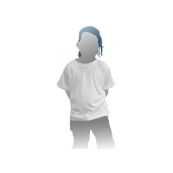 Subli KIDS Basic T-Shirt 7-8 Jahre