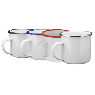 12 oz Emaille-Tasse