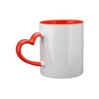 11 oz Tasse Herzhenkel TTH